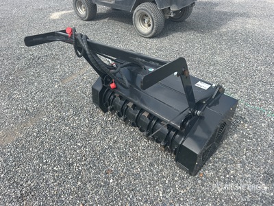2026 GIYI GY-ML45 32 in Mini Skid Steer Mulcher (Unused)
