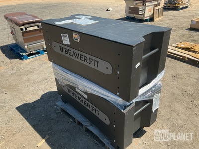 (2) BeaverFit Tactical Gym Boxes
