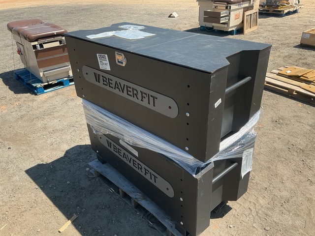 (2) BeaverFit Tactical Gym Boxes