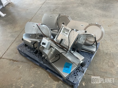 (4) 12" Meat Slicers