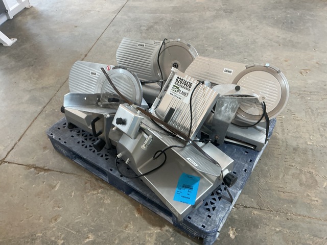 (4) 12" Meat Slicers (4) 12" Meat Slicers