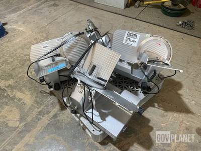 (4) 12" Meat Slicers