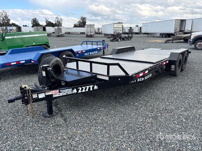 2026 Industrias America 227T 22 ft T/A Anhänger Mit Kippvorrichtung (Unused)