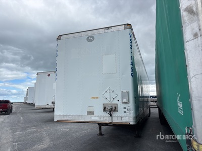 2006 Great Dane 53 ft T/A Gesloten aanhangwagen