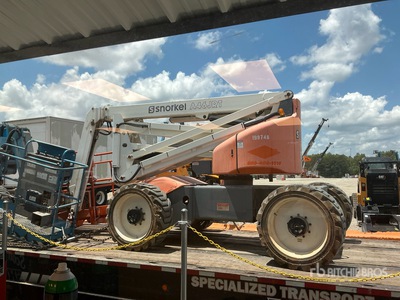 2017 Snorkel A46Jrt Articulating Boom Lift