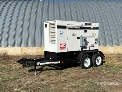 MQ Power DCA-70US12 Mobile T/A Generador