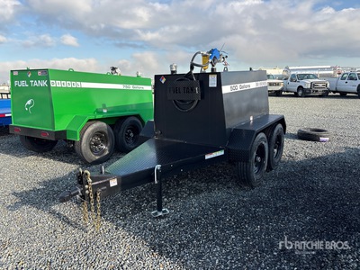 2026 Industrias America 500 500 gal Trailer Mounted Steel Diesel Kraftstofftank (Unused)