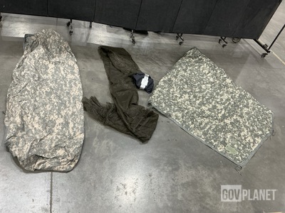 (7) Bivy Covers, (7) Insect Net Protectors & Assorted Items