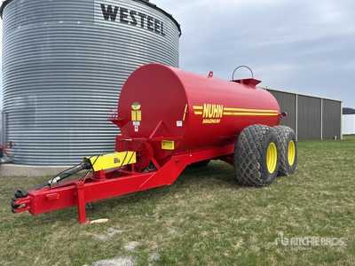Nuhn Magnum 4500 Liquid T/A Manure Spreader