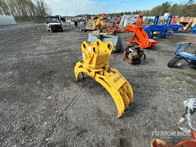 Jisan JSSR60 55 in Excavator Grapple (Unused)