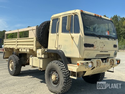 2007 Stewart & Stevenson M1078A1 LMTV 4x4 Cargo Truck