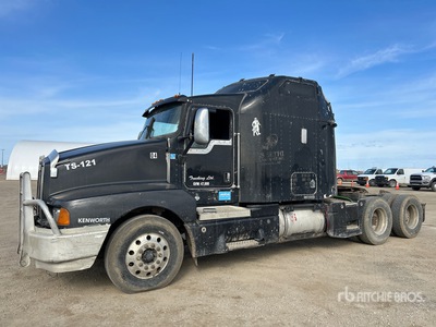 2006 Kenworth T600 6x4 T/A Sleeper Truck Tractor