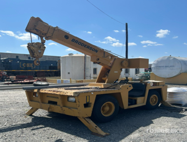 1988 Broderson IC801D Carry Deck Crane