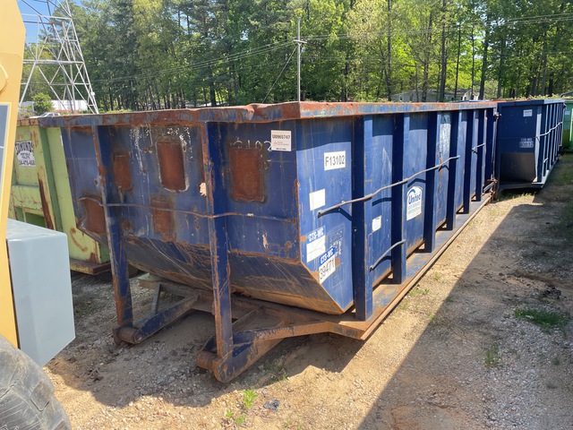 22 ft 3 in 30 cyd Roll-Off Container