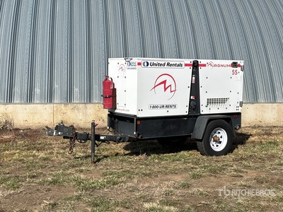 Magnum MMG55FH Mobile S/A Generador