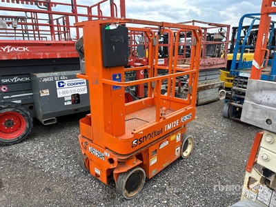 2020 Snorkel TM12E Vertical Mast Lift