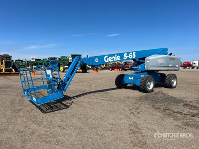 2007 Genie S-65 4WD Diesel Nacelle Télescopique