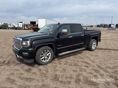 2018 GMC Sierra 1500 Denali 4x4 Crew Cab بيك اب