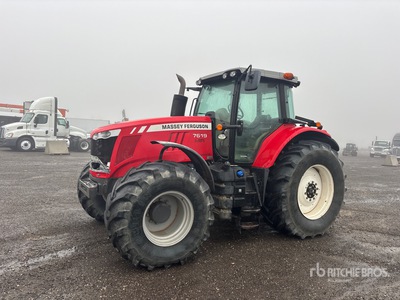 2012 Massey Ferguson 7619 4WD Tractor