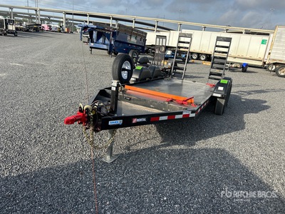 2025 MMDI 14 ft T/A Przyczepa do sprzętu