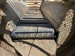 Chassis with Feed Conveyor Head and Tail Pulley