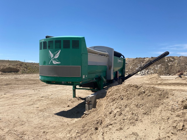 2016 Komptech Nemus 2700 Portable Trommel Screen Plant 2016 Komptech Nemus 2700 Portable Trommel Screen Plant