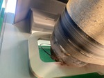 Chassis with Discharge Conveyor Rollers