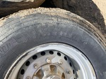 Carrier with Tire Size