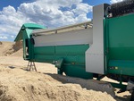 Chassis with Feed Conveyor Frame
