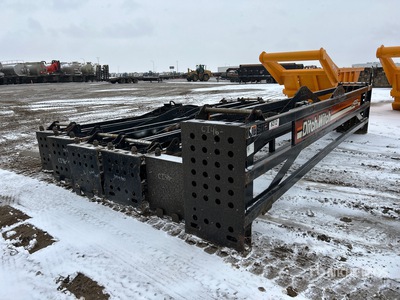 Quantity of (6) Ditch Witch 4020 Drill Rod Baskets Varios