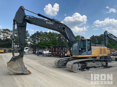 2007 John Deere 350D 油圧ショベル