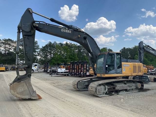 2007 John Deere 350D Tracked Excavator 2007 John Deere 350D Tracked Excavator