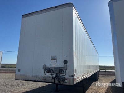 2016 Great Dane 53 ft x 96 in T/A Van Trailer