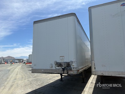 2016 Great Dane CSE-1214-22048 48 ft x 102 in T/A Van Trailer