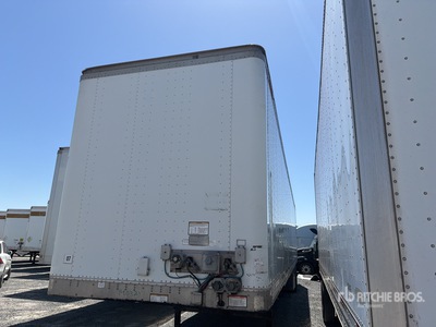 2016 Great Dane 48 ft x 102 in T/A Remolque de furgoneta