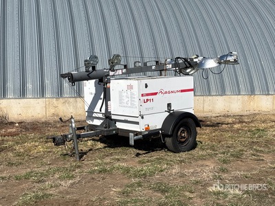 2010 Magnum MLT5080 7.3 kW S/A منارة