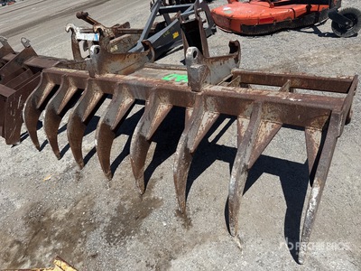 Rockland 110 in Root Rake Accessori per pala gommata