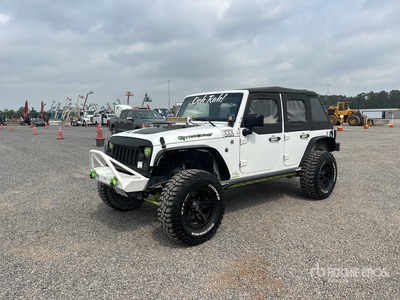 2012 Jeep Wrangler 4WD SUV