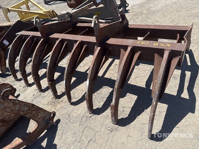 Volvo 98 in Wheel Loader Root Rake Accessori per pala gommata