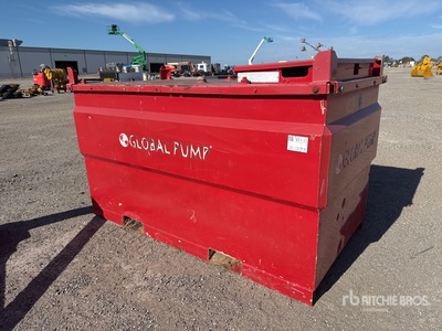 2013 Global Pump 500 gal Steel Fuel Tank