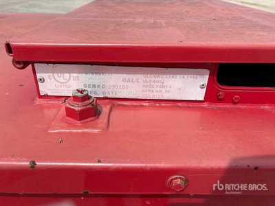 2013 Global Pump 500 gal Réservoir de carburant