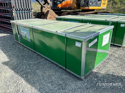 2026 Suihe MC364004P 36 ft x 40 ft Container Shelter (Unused)