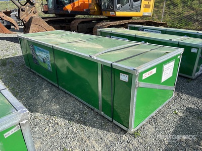 2026 Suihe MC364004P 36 ft x 40 ft Container Shelter (Unused)
