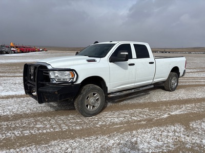 2021 Ram 2500 4x4 Crew Cab Pickup