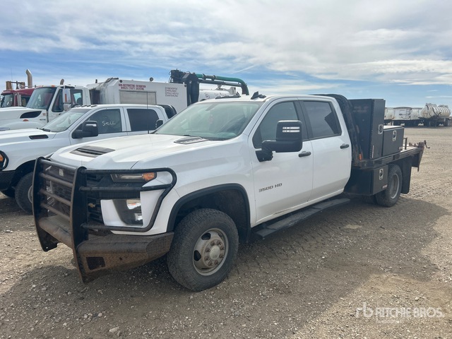 2021 Ram 3500 Flatbed Truck