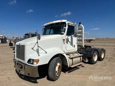 2005 International 9400 Tracteur Routier Couchette