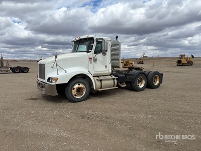 2005 International 9400 6x4 Cabeza Tractora Cabina Corta