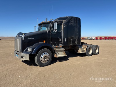 1999 Kenworth T800 6x4 T/A Sleeper Truck Tractor