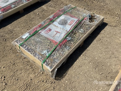 Quantity of (5) 2026 Suihe BC-9200 9200 lb Ratchet Binders & (10) 20 ft Chains (Unused)