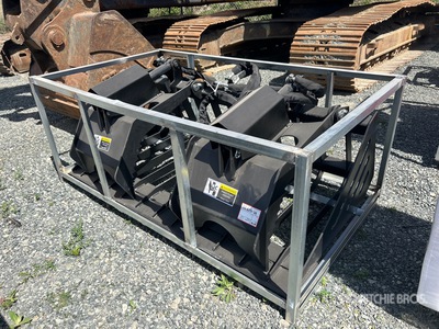 2026 Suihe SSRGB-72 72 in Skeleton Skid Steer Grapple Bucket (Unused)